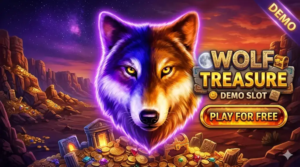 Wolf Treasure Slot