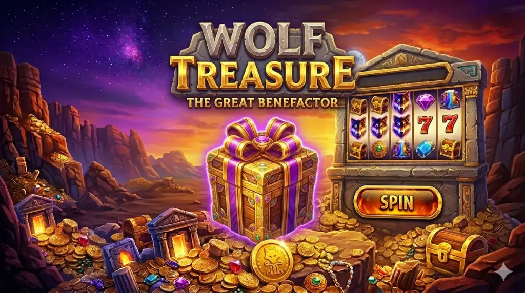No Deposit Bonus Wolf Treasure